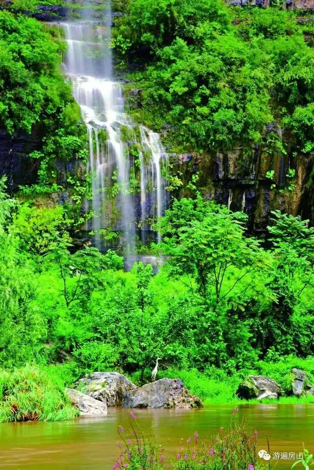 春游北京房山，梯田，湿地，寺院，处处花海！山水皆美！