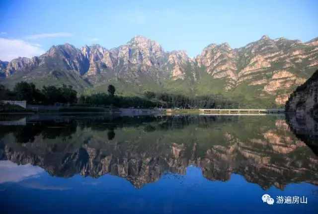 春游北京房山，梯田，湿地，寺院，处处花海！山水皆美！