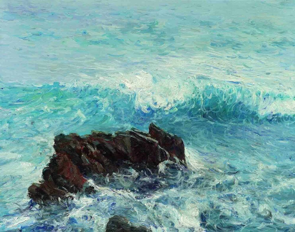 德彪西在《大海》中将写实与意象融为一体，开创了交响音乐新生面