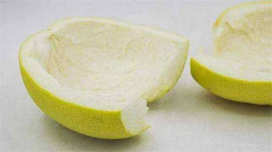 柚子皮最常用的六个小妙用，简单实用又有效，了解一下不浪费