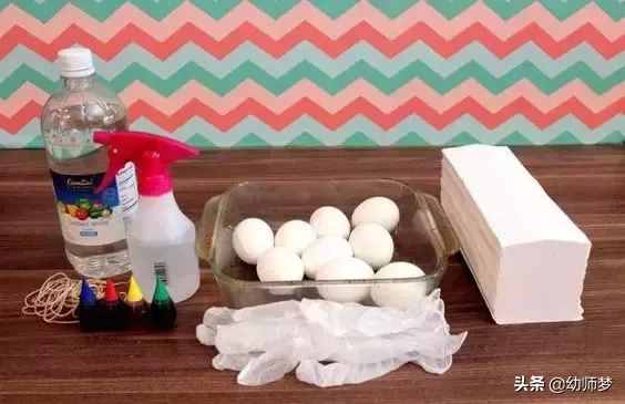 「手工」 幼儿园九种鸡蛋绘画玩法！惊呆了