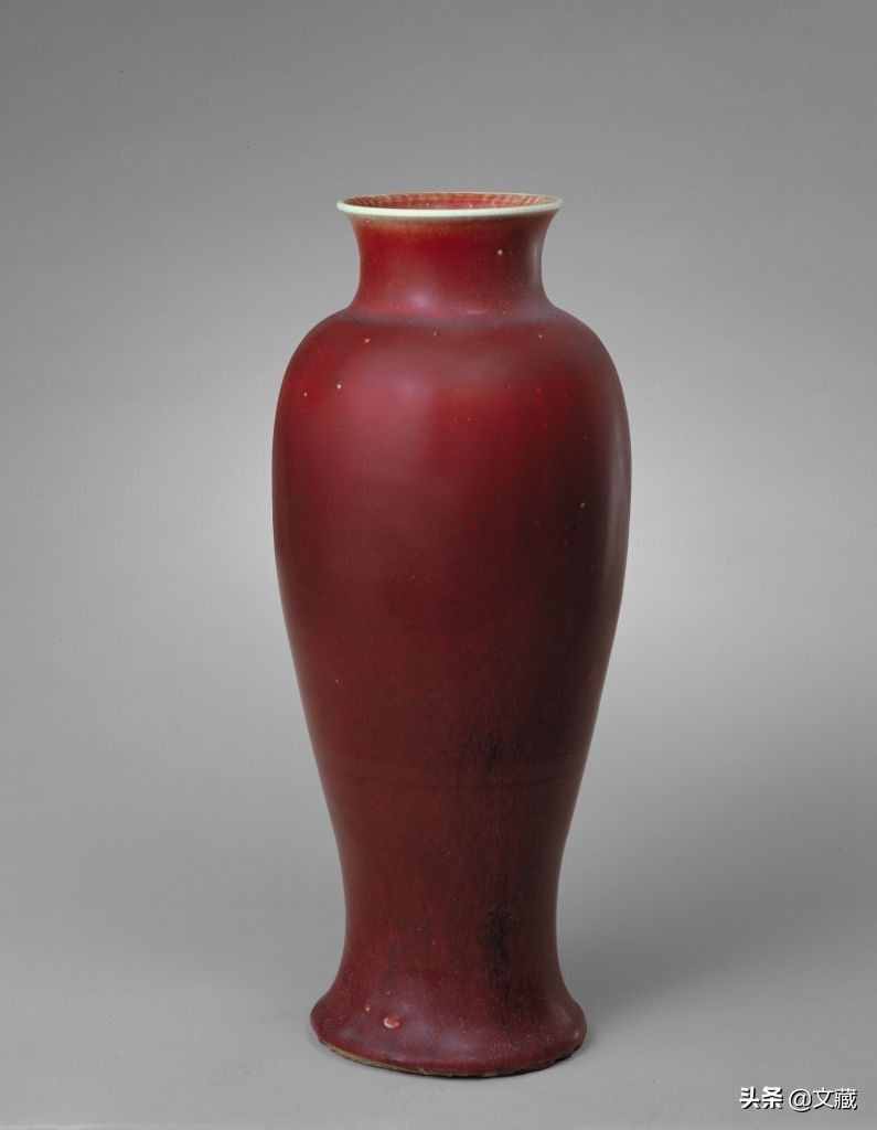 中国红最好的诠释——红釉瓷器，它们的种类有很多