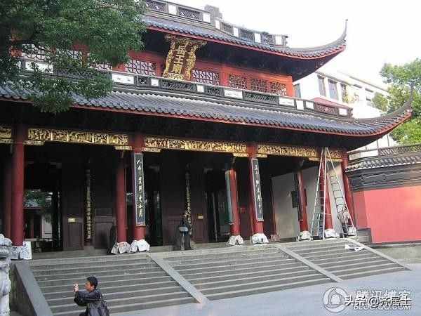 中国十大著名寺 院