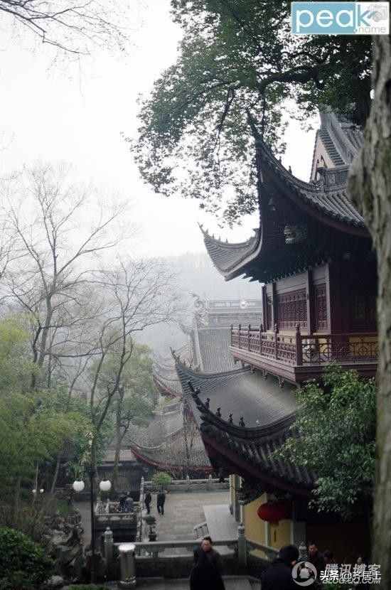 中国十大著名寺 院