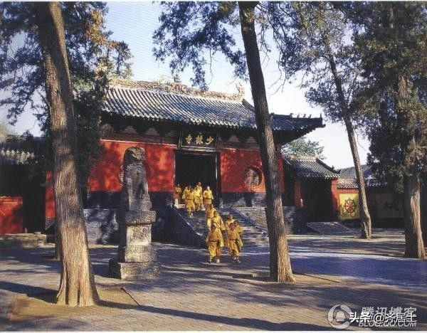 中国十大著名寺 院