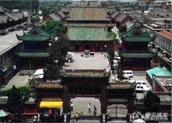 中国十大著名寺 院