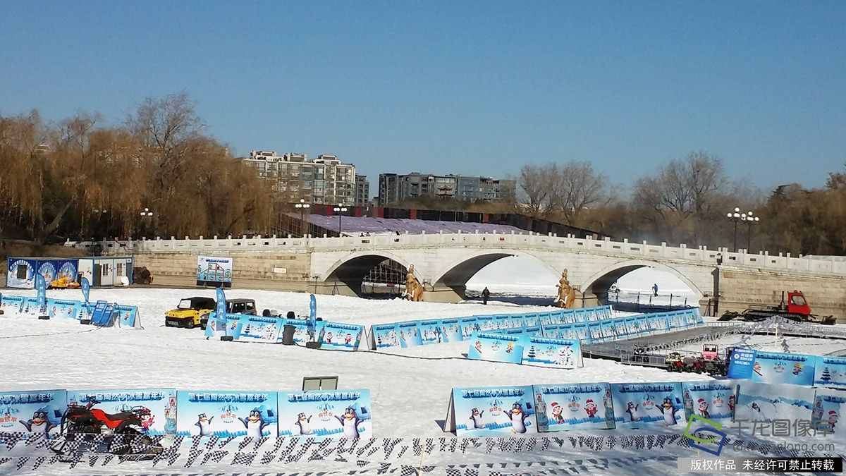 陶然亭公园下雪了！不骗你~