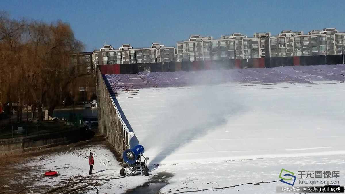 陶然亭公园下雪了！不骗你~