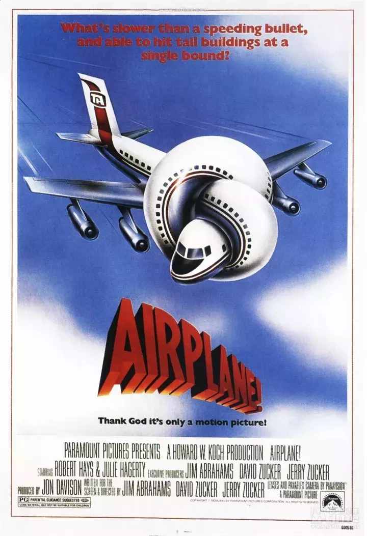 史上最全飞机主题的电影大全来了！