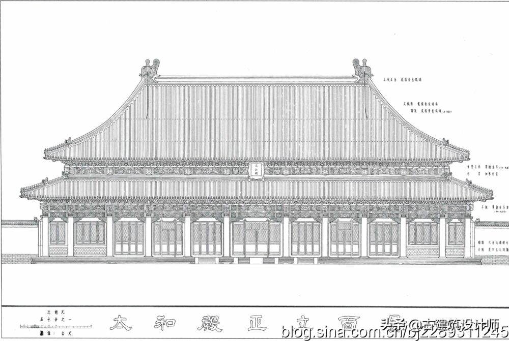 现存古建筑规格最高---太和殿