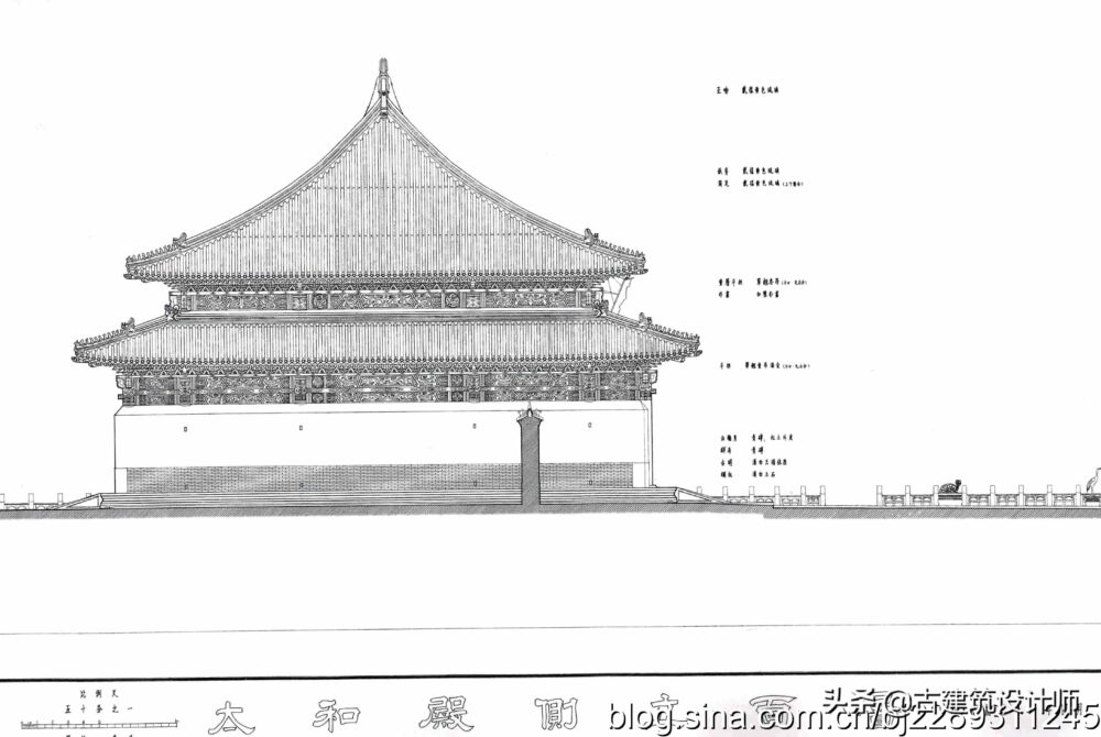 现存古建筑规格最高---太和殿