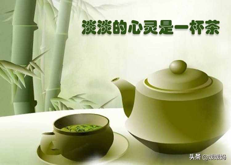 品茶品人品茶之道：一杯清茶，百般滋味