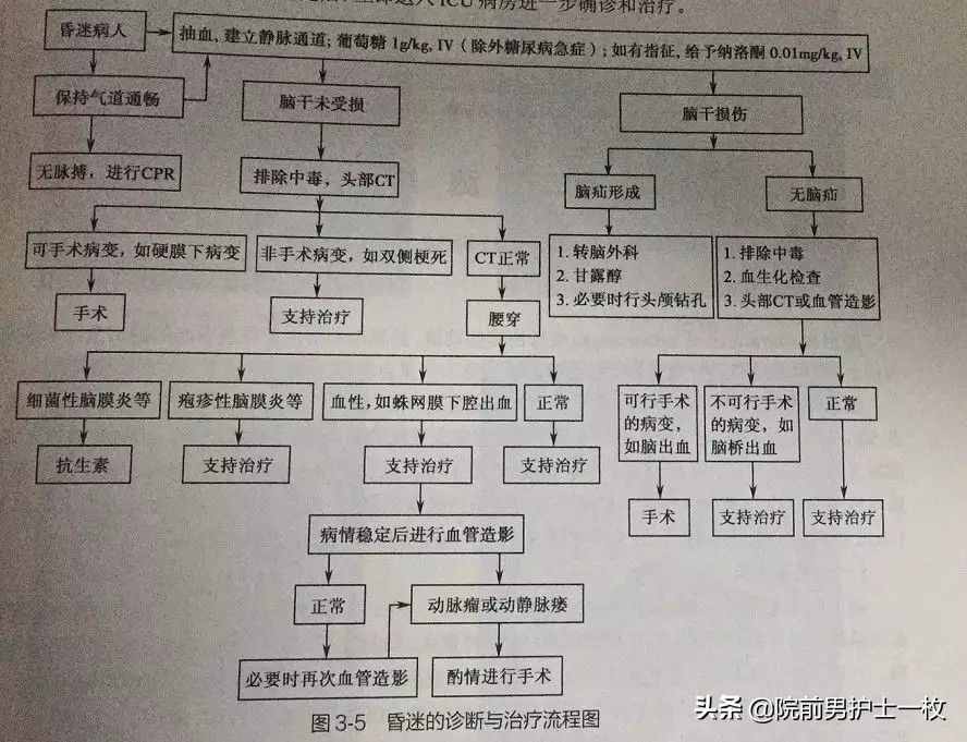 意识障碍病人的评估