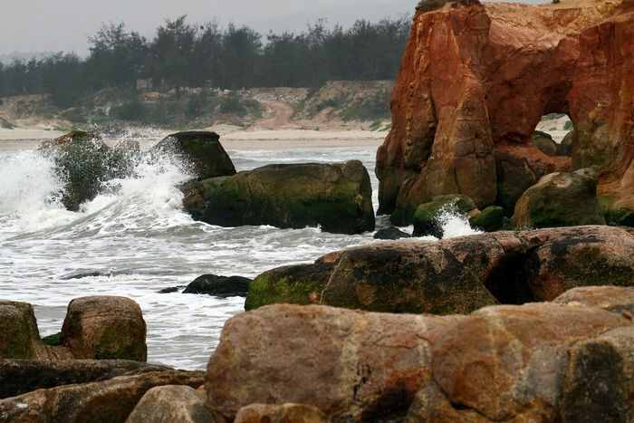 福建漳浦七星海，像是外婆家的澎湖湾