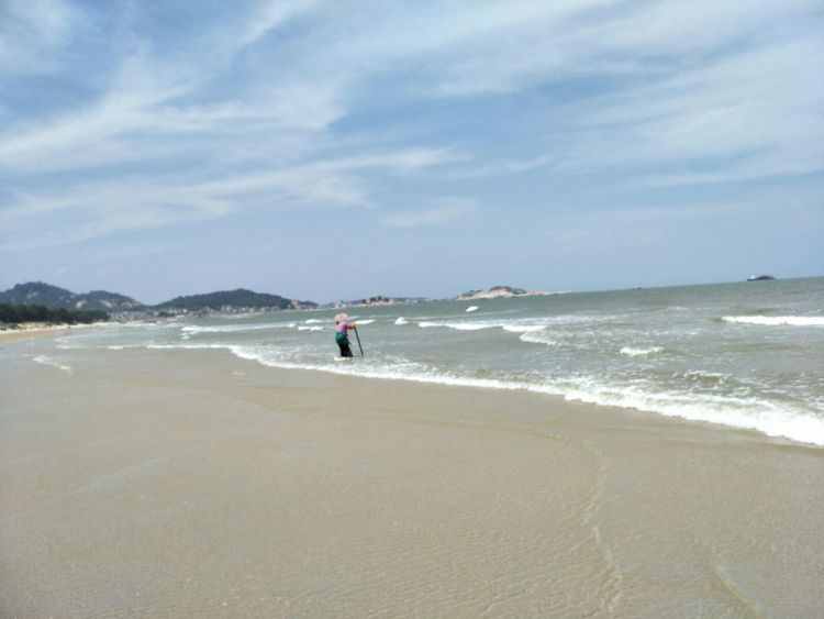 福建漳浦七星海，像是外婆家的澎湖湾