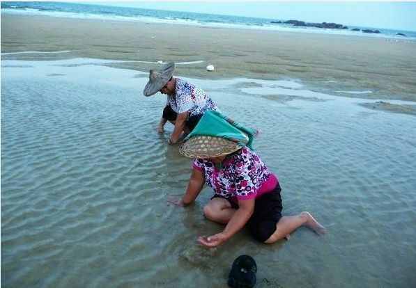 福建漳浦七星海，像是外婆家的澎湖湾