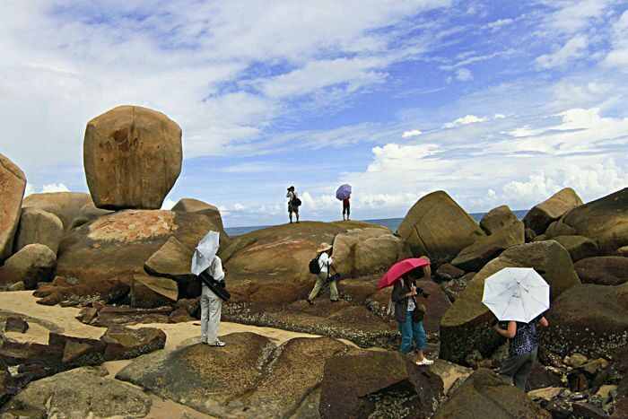 福建漳浦七星海，像是外婆家的澎湖湾