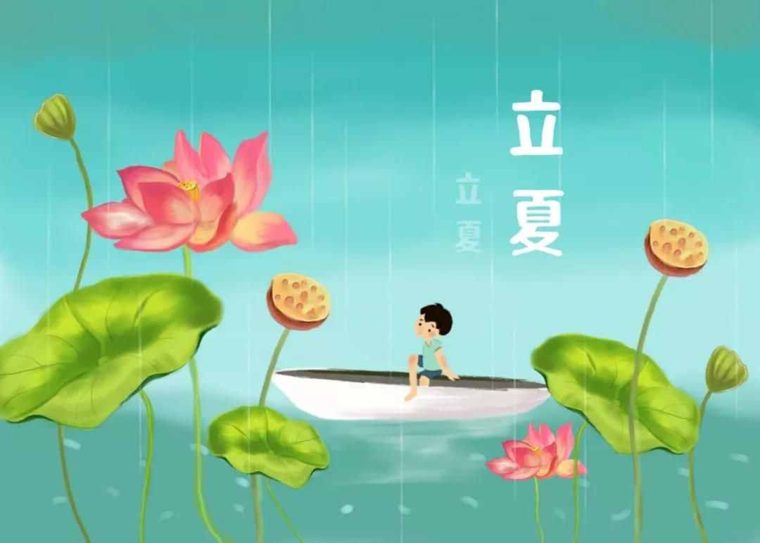 夏天来了，十首诗词，共赏悠然夏日