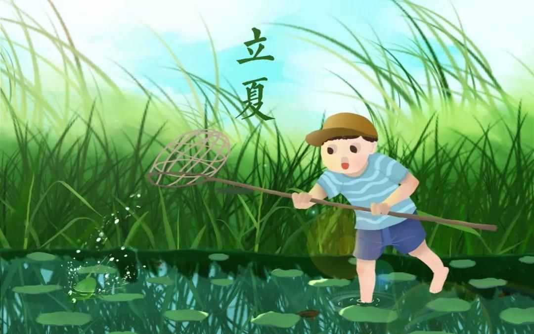 夏天来了，十首诗词，共赏悠然夏日