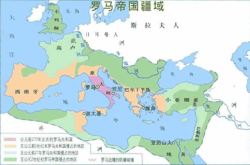 罗马帝国和神圣罗马帝国是什么关系？