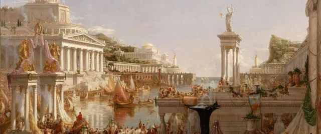 十张图迅速了解古罗马的扩张历史