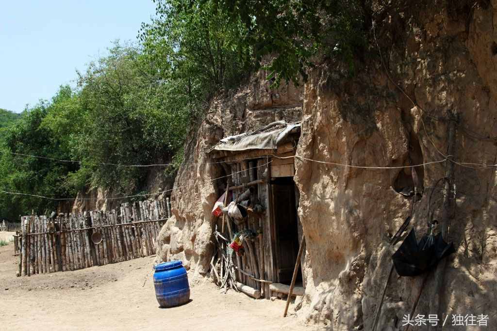 窑洞 我国北方黄土高原上特有的民居形式