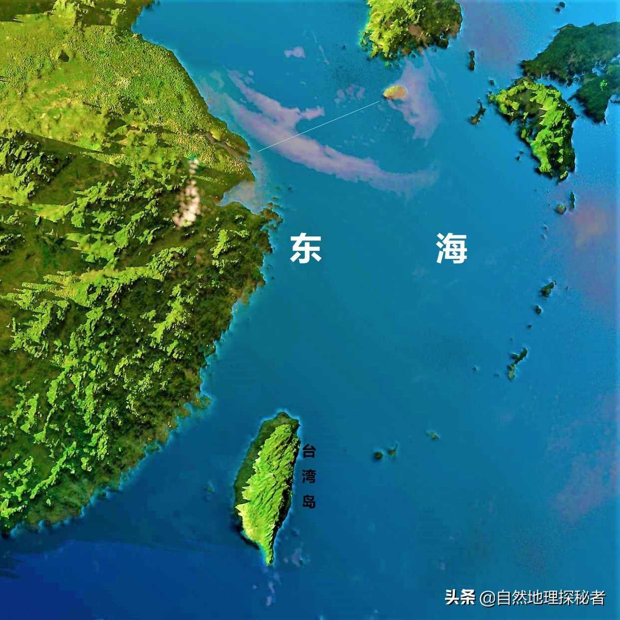 关于我国四大海域的地理知识，从北向南，一内海三边海