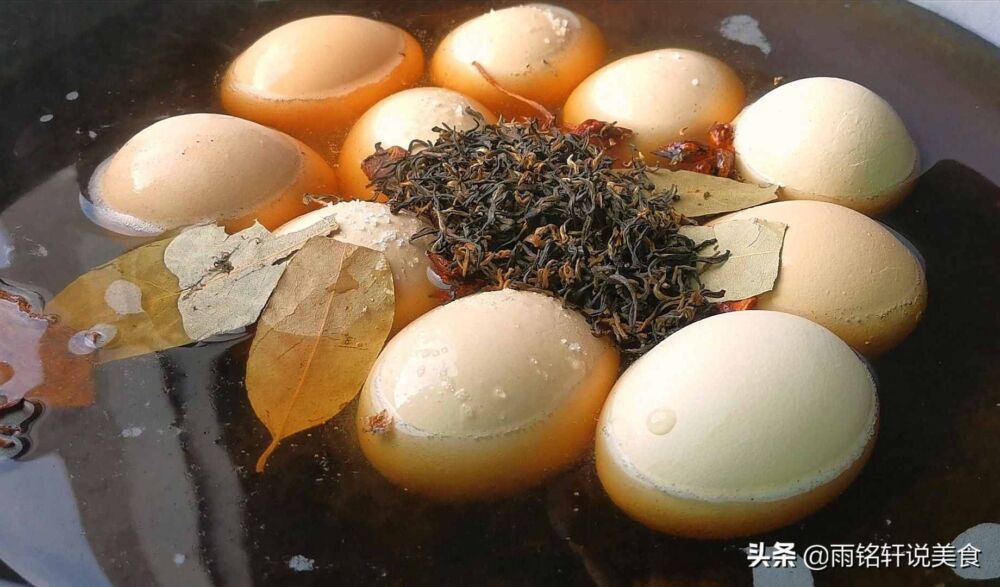 50年祖传茶叶蛋做法，不加一滴酱油，茶香味浓，做法简单超好吃