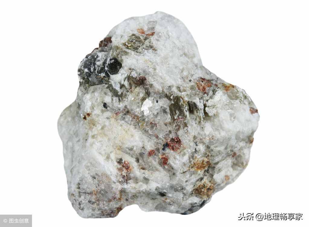 地理小常识：6种主要的造岩矿物