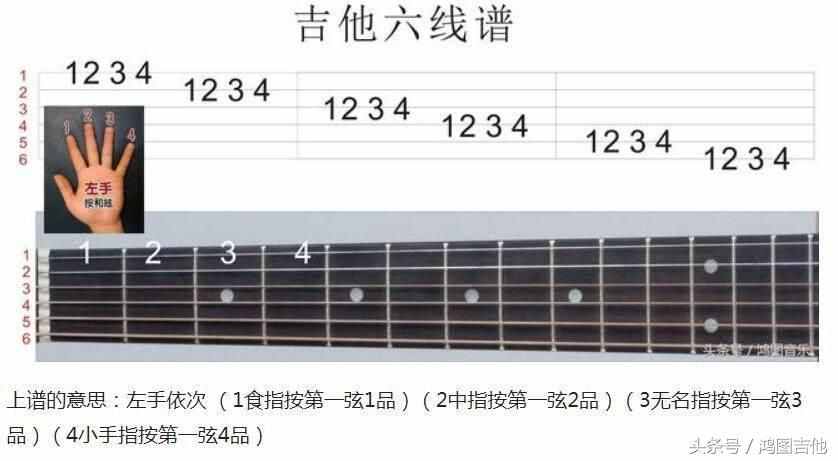 吉他自学比较迷茫、初学到底该先学什么？（干货步骤）