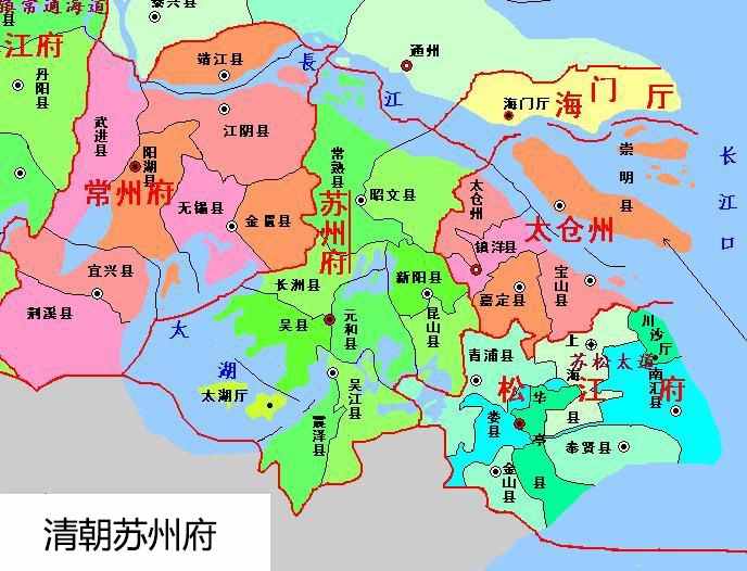苏州行政区划设想：苏州直辖市方案