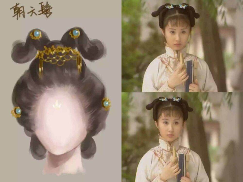 中国古典美！古代女子发髻图解，有你喜欢的吗？