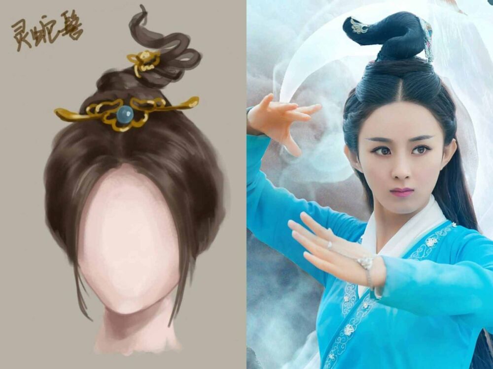 中国古典美！古代女子发髻图解，有你喜欢的吗？