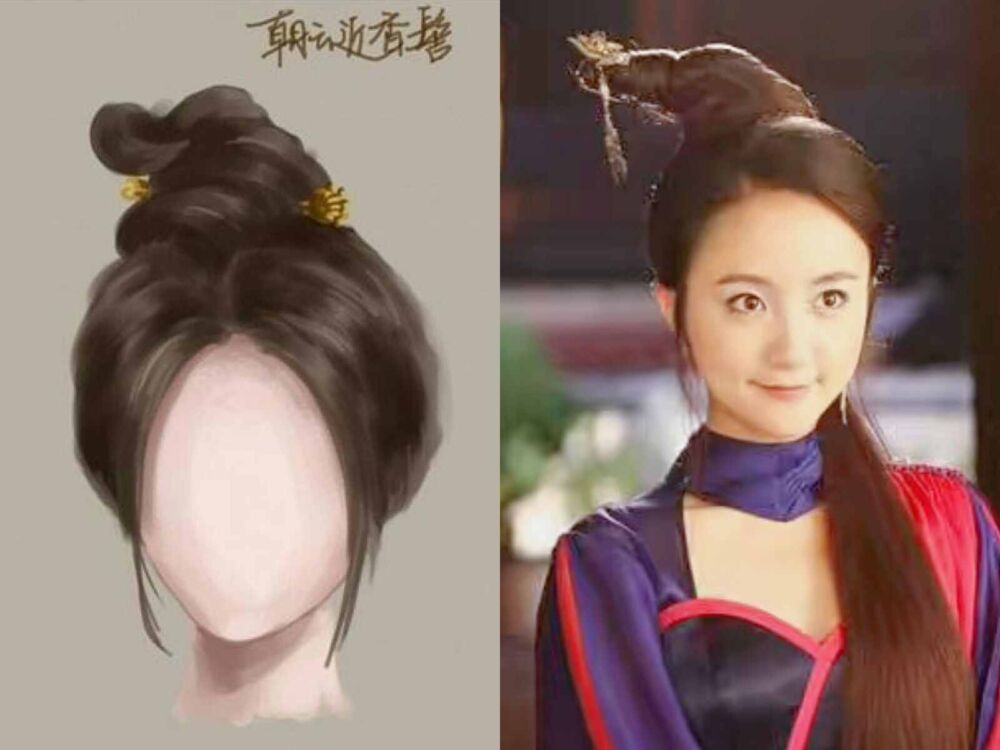 中国古典美！古代女子发髻图解，有你喜欢的吗？