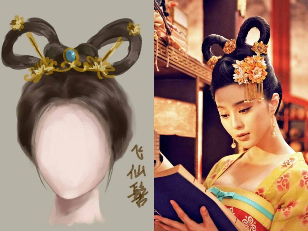 中国古典美！古代女子发髻图解，有你喜欢的吗？
