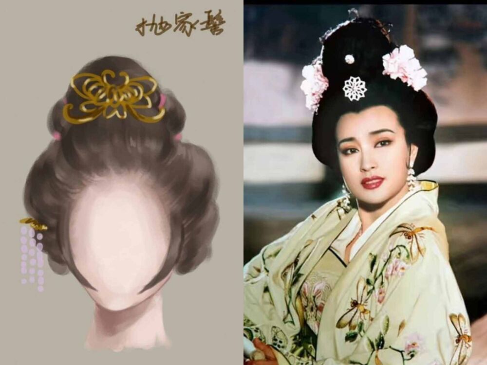 中国古典美！古代女子发髻图解，有你喜欢的吗？