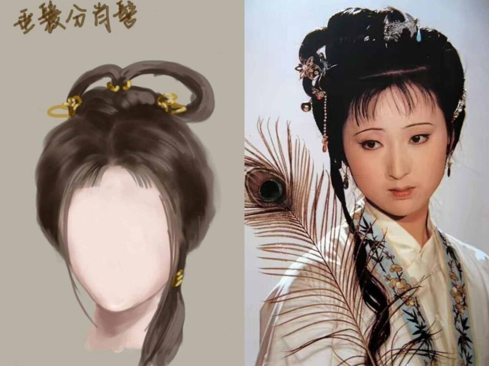 中国古典美！古代女子发髻图解，有你喜欢的吗？