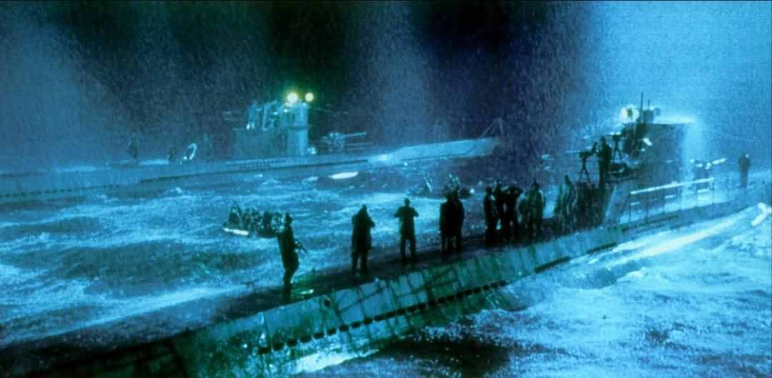 欧美十大潜艇电影，场面震撼，有几部你看过的？