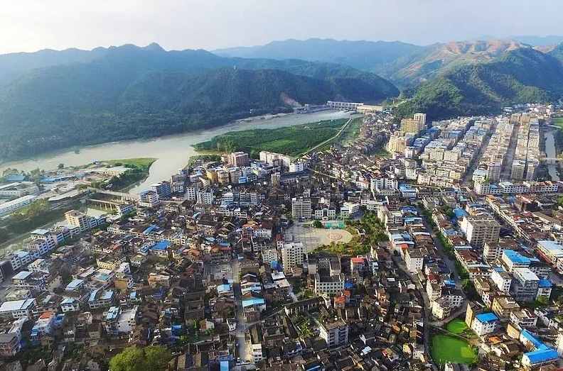 三江汇流之地：梅州市 /大埔县 /茶阳镇