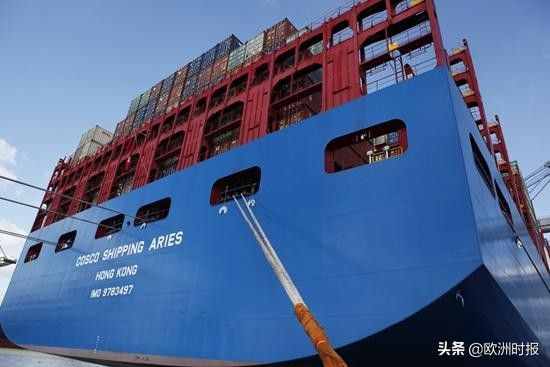 意媒：中国来了，的里雅斯特港口终于苏醒