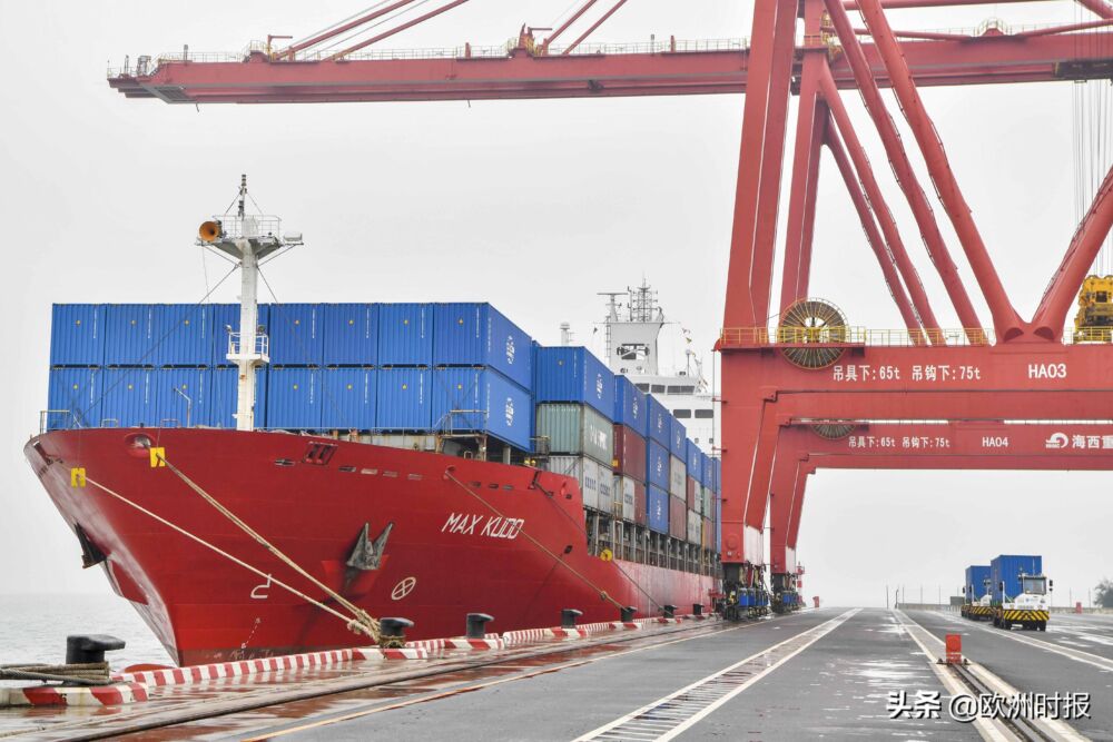 意媒：中国来了，的里雅斯特港口终于苏醒