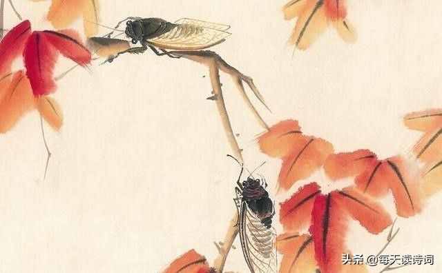 一只普通的蝉，被写入在诗文后得到唐太宗极力夸赞，成为后世经典
