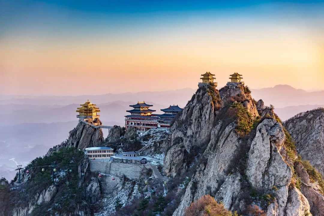 13座神奇的中国“空中古寺”，美得让人腿脚发软