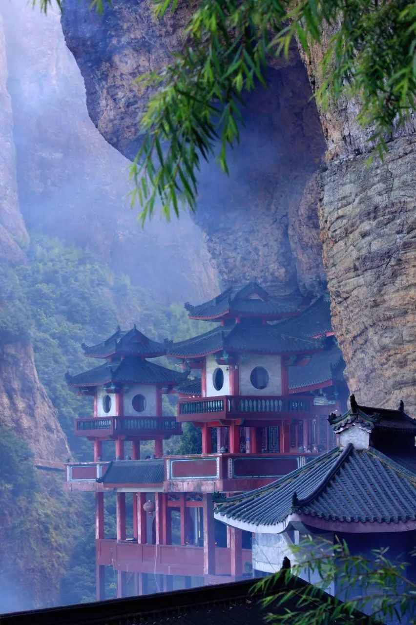 13座神奇的中国“空中古寺”，美得让人腿脚发软