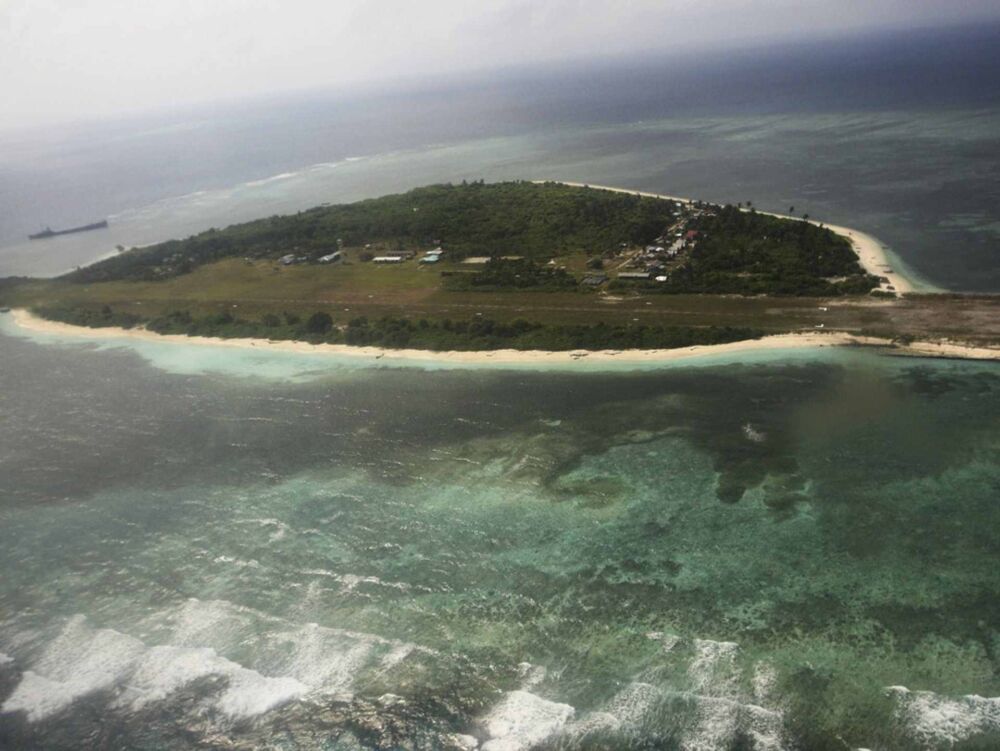 太平岛正在成为南海最大的危险点