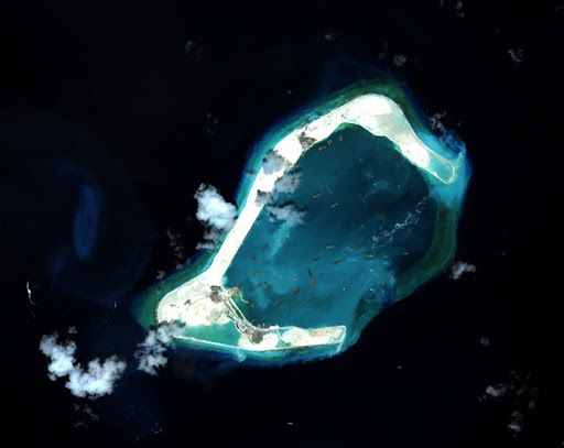 太平岛正在成为南海最大的危险点