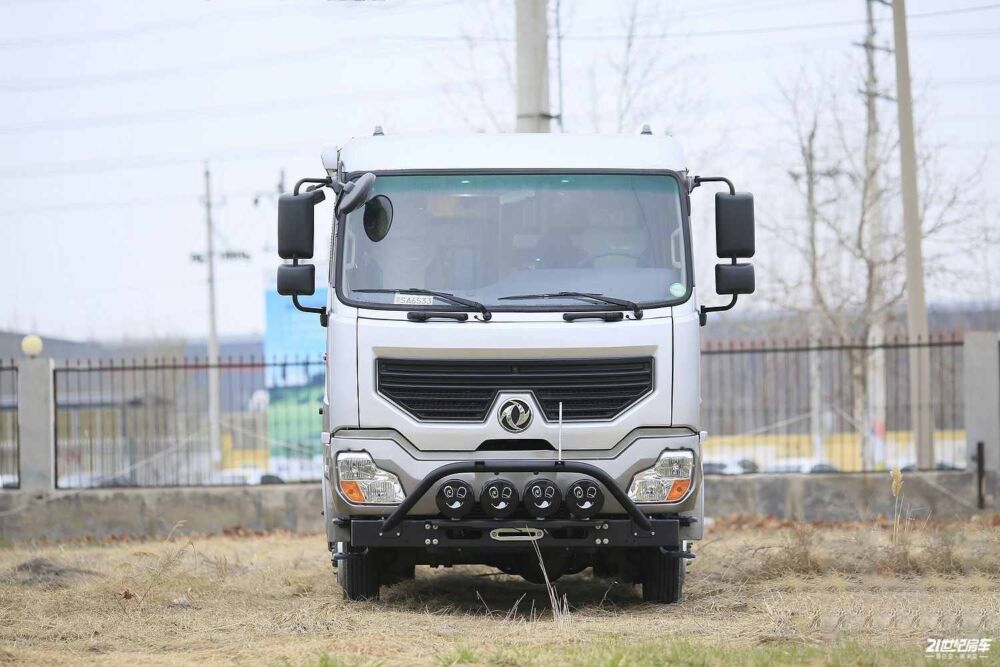 国内首款自行式A型越野房车，东风挑战者，四驱平头大空间