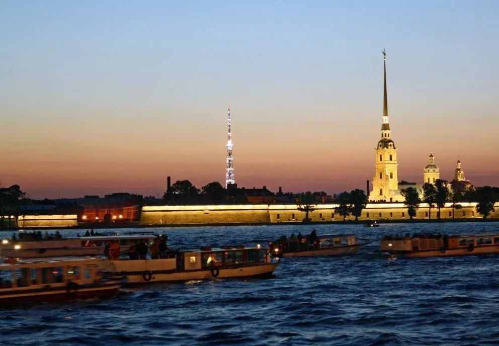 “北方首都”圣彼得堡：世界上人口超百万的城市中位置最北的一个