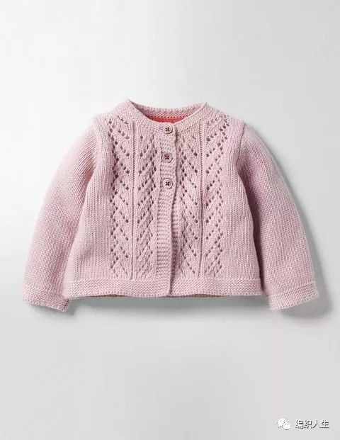 好看又好织的女宝宝开衫毛衣，0-9岁款都有，还有详细编织数据汇总！