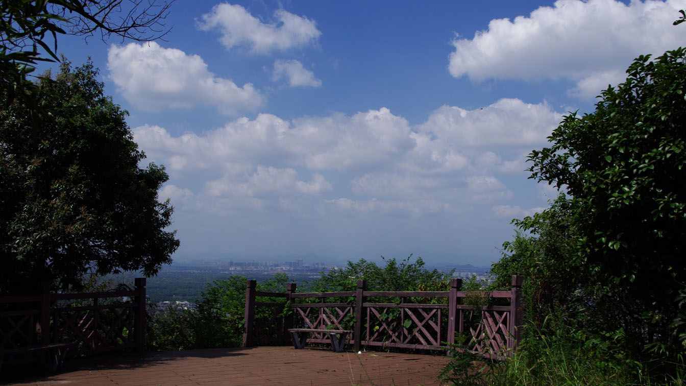 轻采山色——探路16.3公里杭州西山游步道